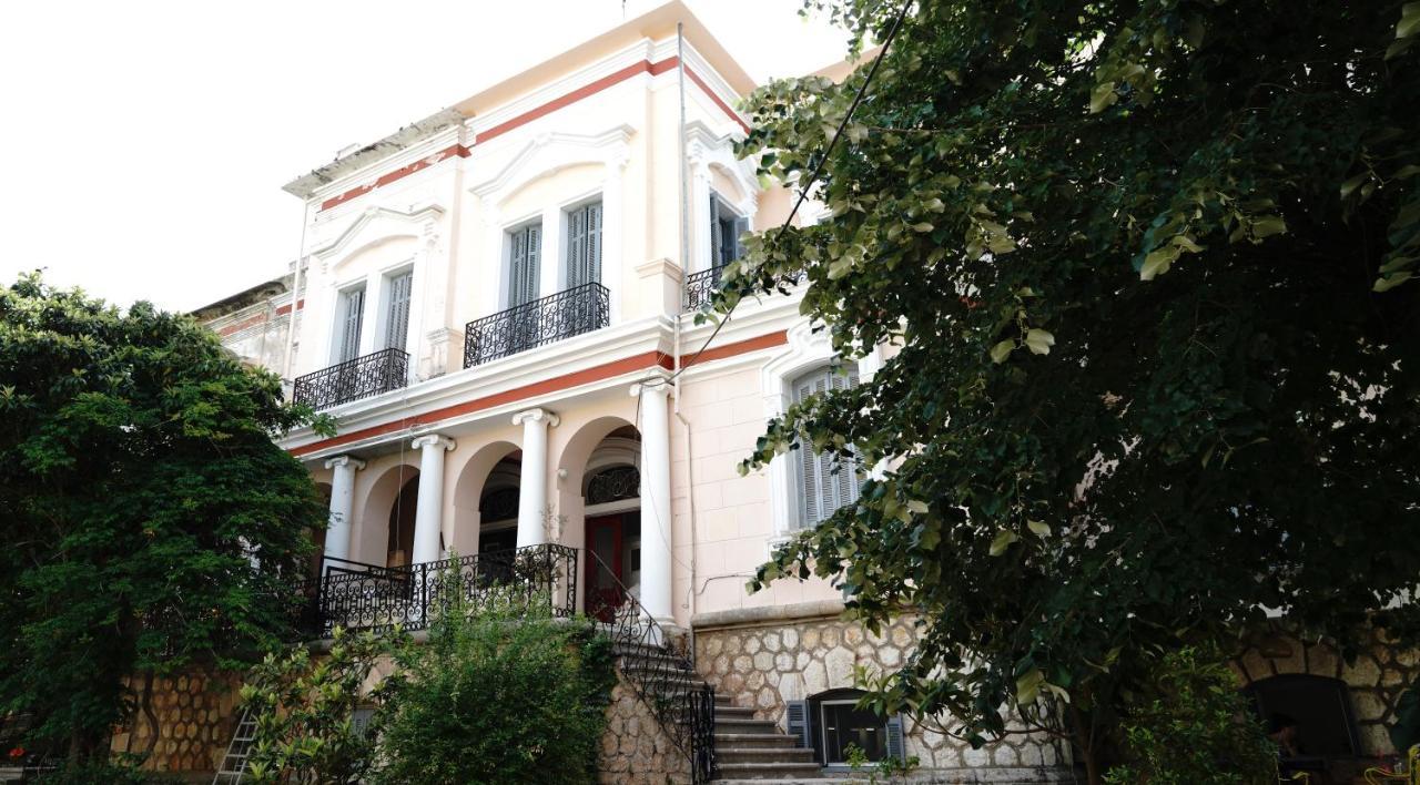 イグメニツァ The Pitoulis Mansionヴィラ エクステリア 写真